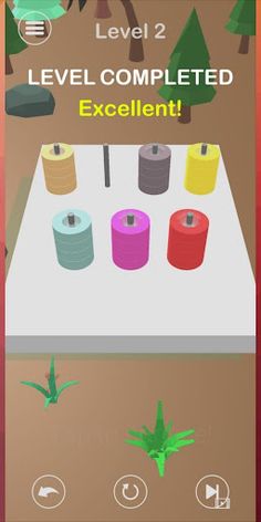 Sort It: 3D Color Sort Puzzle - Screenshot 2