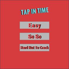 Tap In Time - Screenshot 1