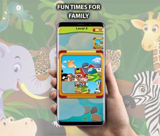 Jigsaw Puzzle Animals: Cartoon - Screenshot 2