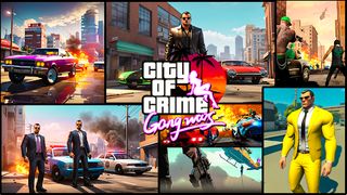 Gangster Crime mafia vegas 5 - Screenshot 3