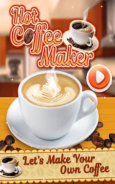 My Cafe - Coffee Maker Game - Screenshot 1