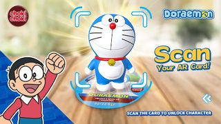 Choki Choki Doraemon Time Adve - Screenshot 1
