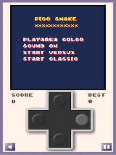 Retro Snake vs Snake Game - Screenshot 3