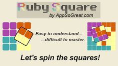 Ruby Square: puzzle game - Screenshot 4