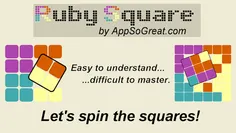 Ruby Square: puzzle game - Screenshot 4