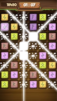 Runes Match 3 - Screenshot 2