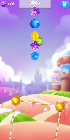 Jumpy Candy - Screenshot 2