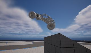 Stupid car 2 - Screenshot 1