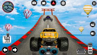 Legent Race:Monster Ramp Stunt - Screenshot 2