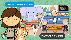 Lila's World:Create Play Learn - Screenshot 3