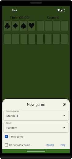 FreeCell Prime - Screenshot 1