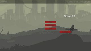 Motu's Ghostly Run - Screenshot 1