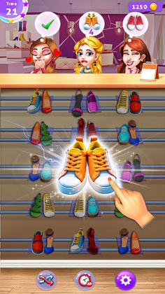 Fashion Match Sorting games - Screenshot 4