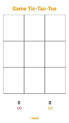 TicTacToe Simple - Screenshot 2