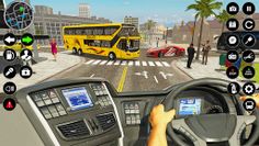 Bus Games: Coach Simulator 3D - Screenshot 2