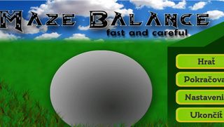 Maze Balance - Screenshot 1