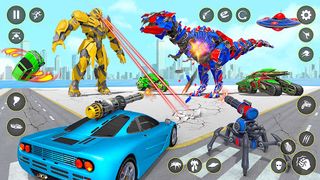 Dino Transform Car: Robot Game - Screenshot 3