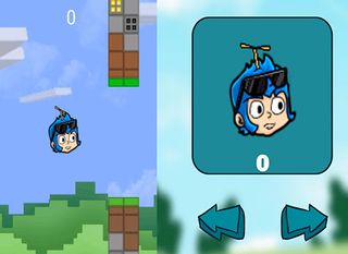 FlappyTuber - El juego de los  - Screenshot 2