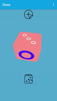 Virtual dice (One or more) - Screenshot 2