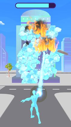 Superhero Agency - Screenshot 1