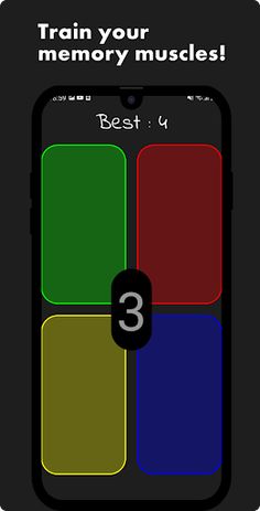 The Simon Says - Memory Game - Screenshot 1