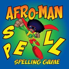 AFRO-MAN SPELLING - Screenshot 1