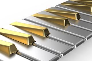 Golden piano - Screenshot 3