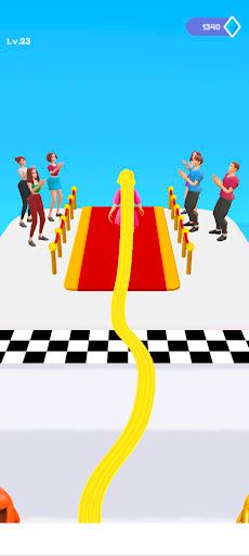 Hair Challenge Runner Run Rush - Screenshot 4