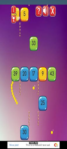 The Speediest Snake Vs Block - Screenshot 1