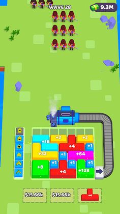 Warriors Factory - Screenshot 1