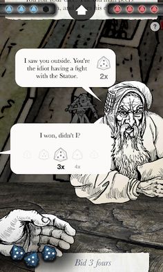Sorcery! 2 - Screenshot 3