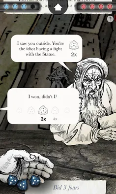 Sorcery! 2 - Screenshot 3