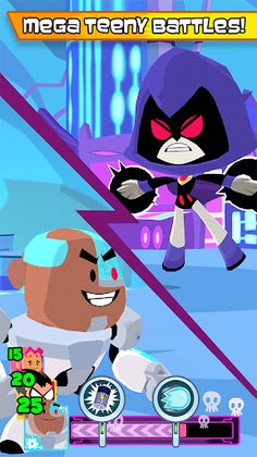 Teeny Titans - Teen Titans Go! - Screenshot 2