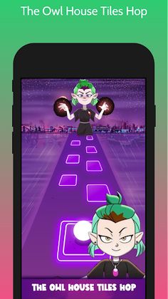 The Owl House - Tiles Hop Game - Screenshot 3