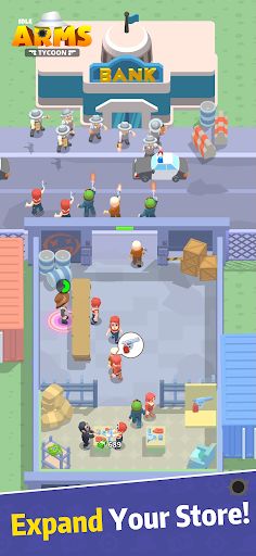 Idle Arms Tycoon - Screenshot 1
