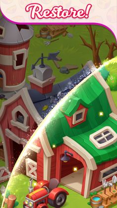 Merge Farm:Baby Dragon's story - Screenshot 3
