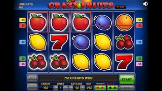 Crazy Fruits - Screenshot 1