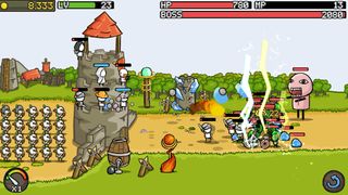 Grow Castle - Tower Defense - Screenshot 2