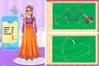 Indian Fashion Tailor: Little  - Screenshot 3