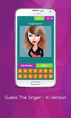 Guess The Singer - AI Version - Screenshot 2