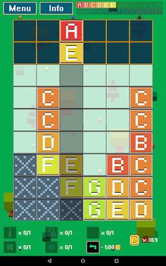 Word Block Adventure - Screenshot 1