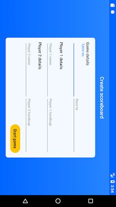 Pool Score board - made for Po - Screenshot 1