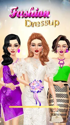 Dress up Game: Fashion Stylist - Screenshot 1