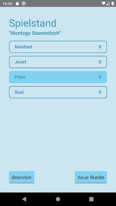 Schafkopf Punkterechner - Screenshot 3