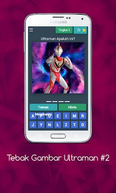 Tebak Gambar Ultraman V.2 - Screenshot 3
