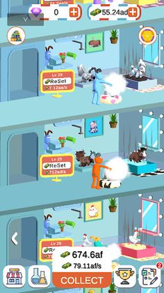 Idle Dog Beauty Salon - Screenshot 1