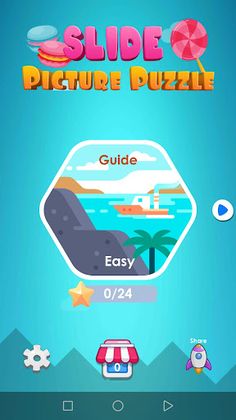 Slide Picture Puzzle - Screenshot 1