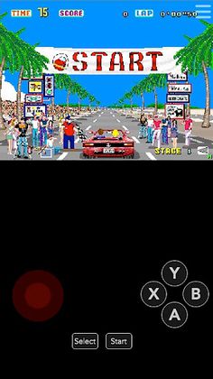 OutRun - Screenshot 2
