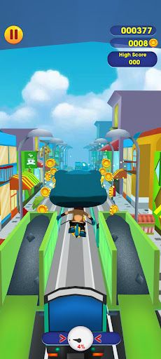 Super Gumball Subway Adventure - Screenshot 1