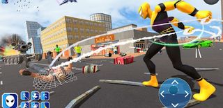 Spider Rope Hero: Black Spider - Screenshot 2